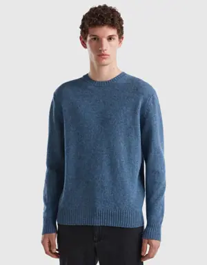 sweater in shetland wool
