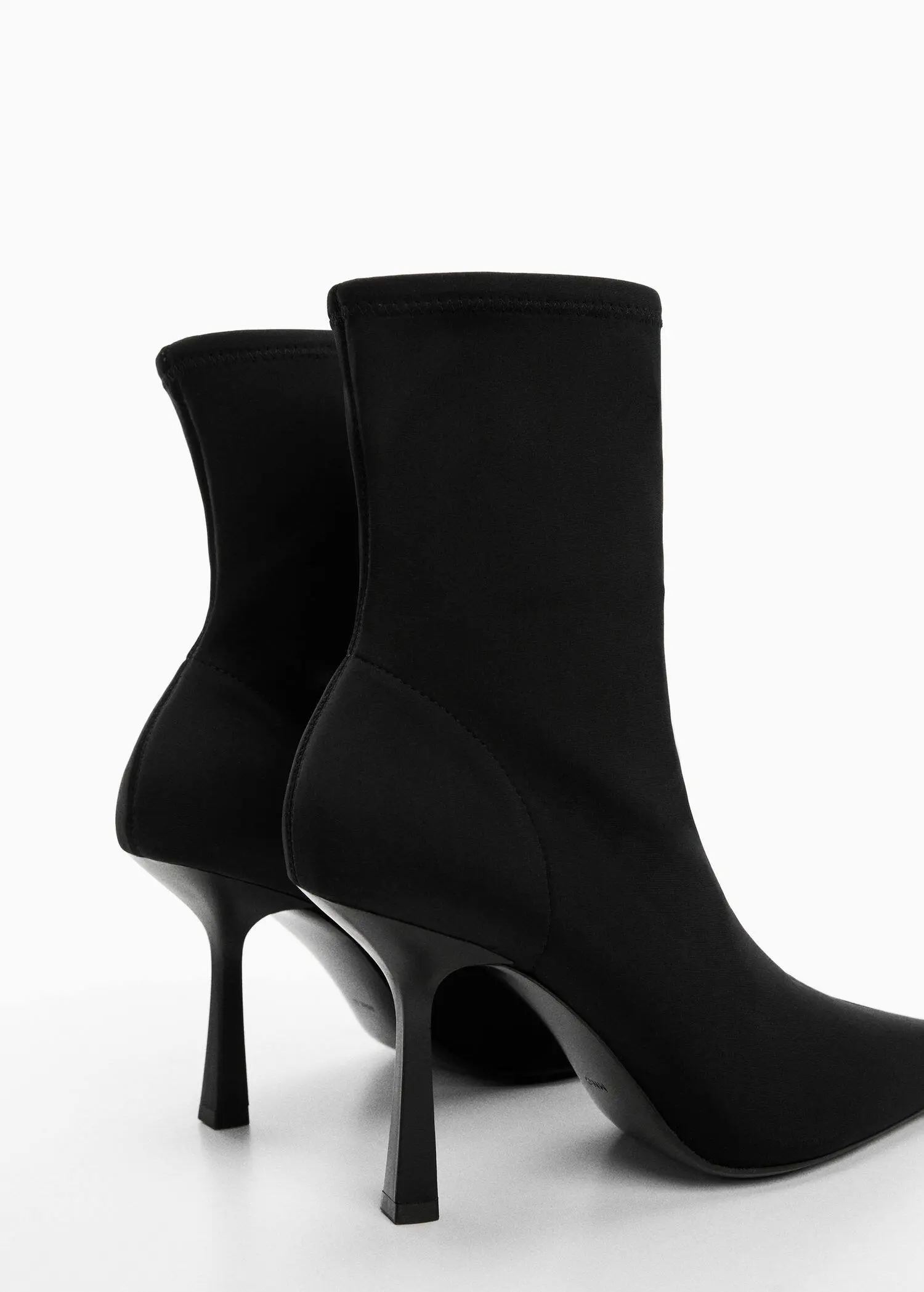 Mango Pointed heel ankle boot. 3