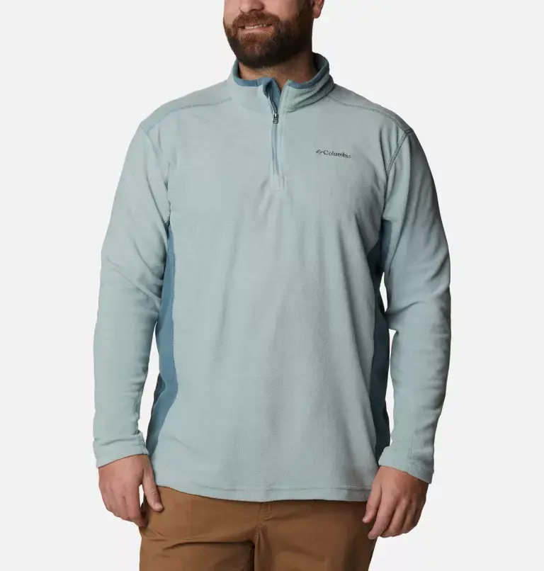 Columbia Men's Klamath Range™ II Half Zip Fleece Pullover - Big. 2