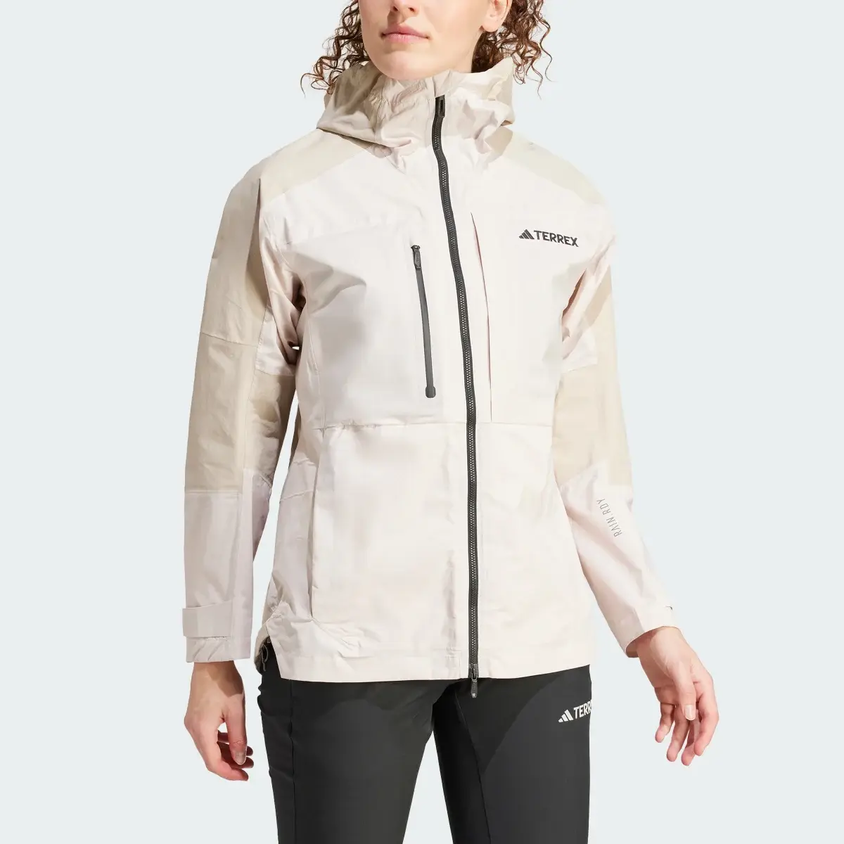 Adidas Terrex Xploric RAIN.RDY Hiking Jacket. 1