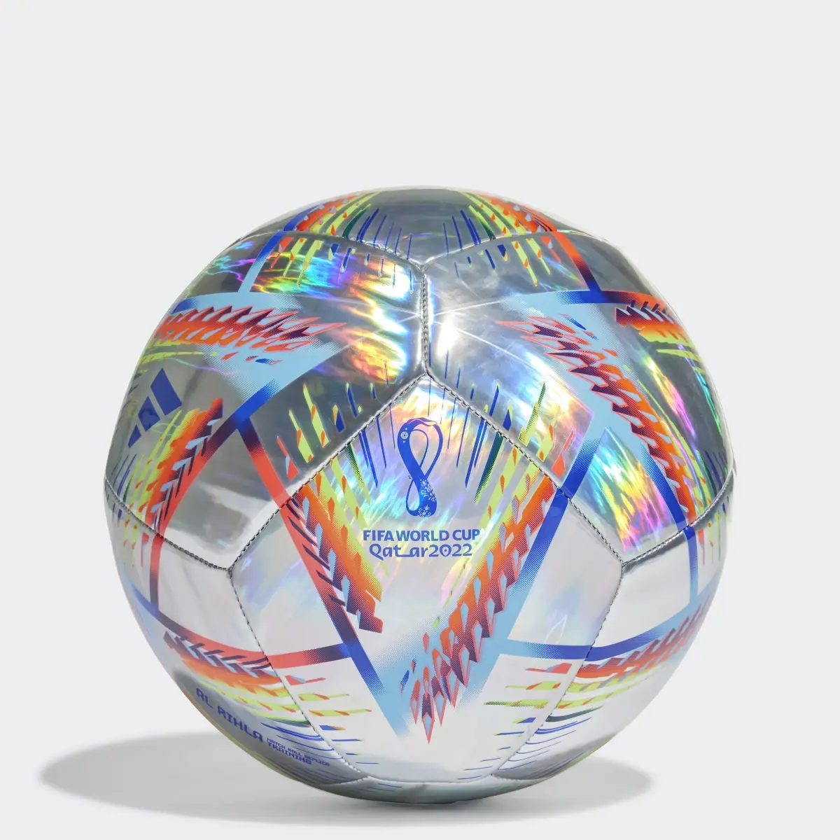 Adidas Al Rihla Training Hologram Foil Ball. 1