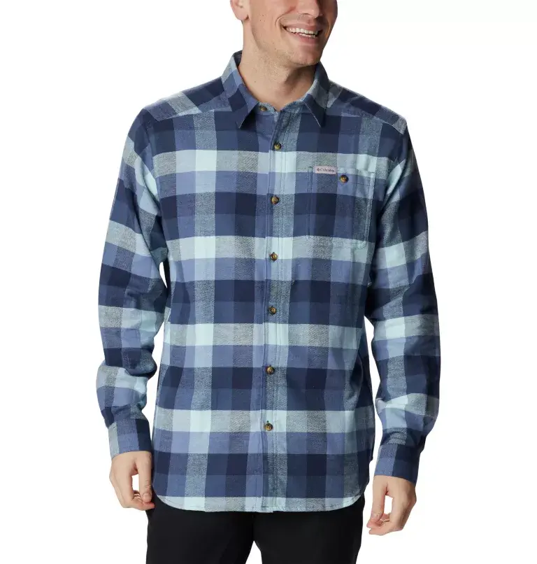 Columbia Men's Cornell Woods™ Flannel Shirt. 2