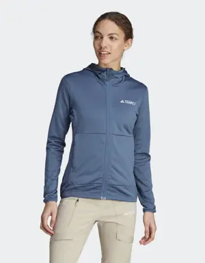 Adidas VESTE À CAPUCHE MOLLETON LÉGÈRE TERREX XPERIOR. 2