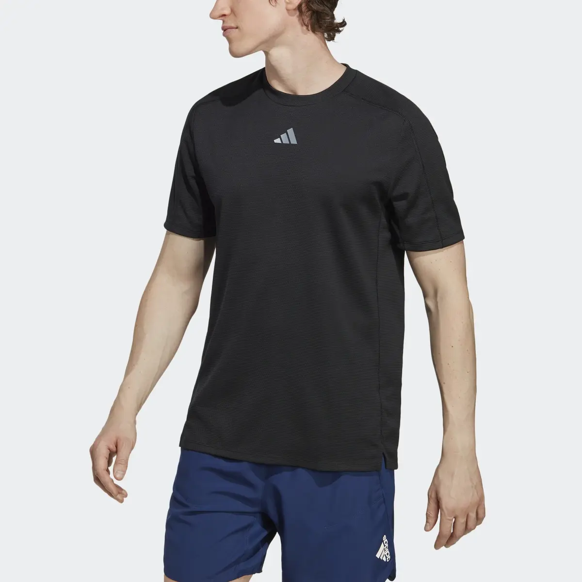 Adidas Workout T-Shirt. 1