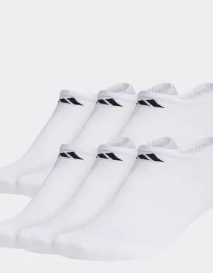 Adidas No-Show Socks 6 Pairs
