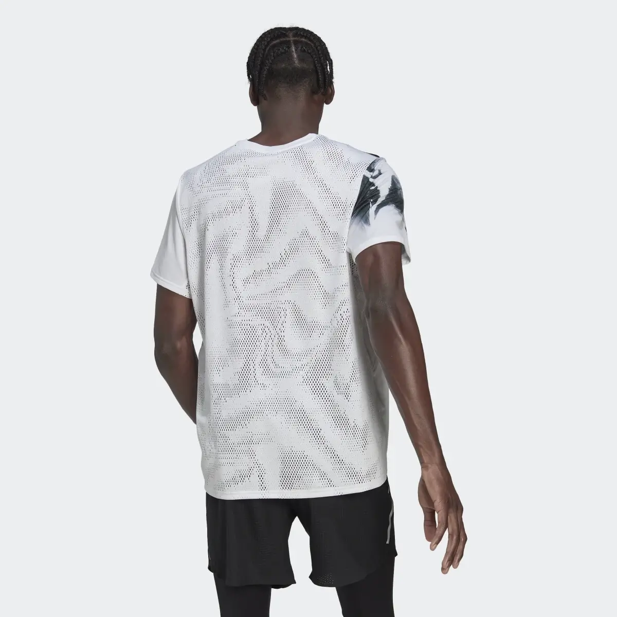 Adidas Fast Graphic T-Shirt. 3