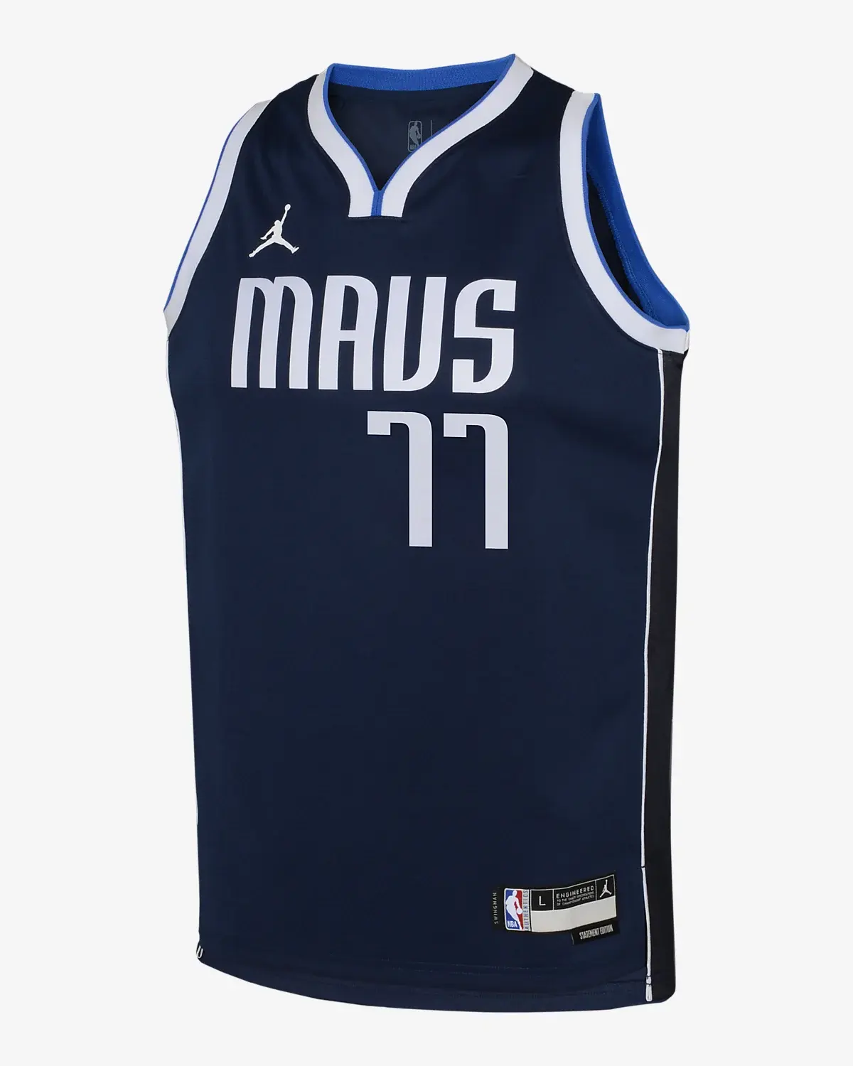 Nike Dallas Mavericks Statement Edition. 1