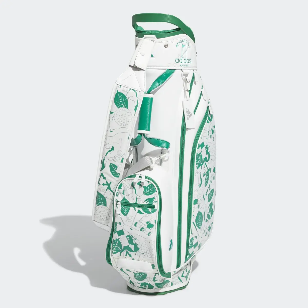 Adidas Bolsa de Golf Tripode Play Green. 1