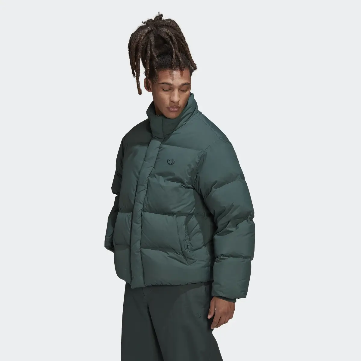 Adidas Down Puffer Jacket. 2