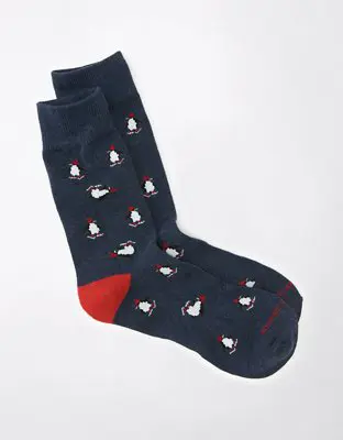 American Eagle Penguin Sock 3-Pack. 1