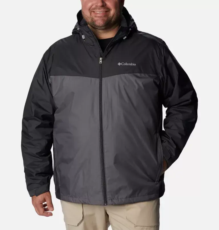 Columbia Men's Glennaker™ Sherpa Lined Jacket - Big. 2