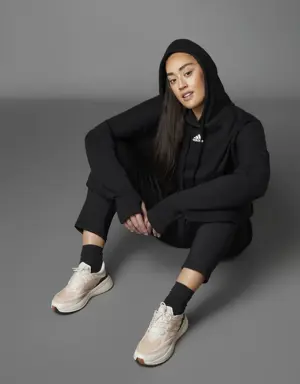 Adidas Collective Power Cropped Hoodie (Plus Size). 3 Adidas Collective Power Cropped Hoodie (Plus Size). 3