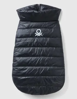 black padded jacket for dogs