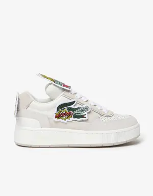 Women's Lacoste Ace Clip Leather Trainers