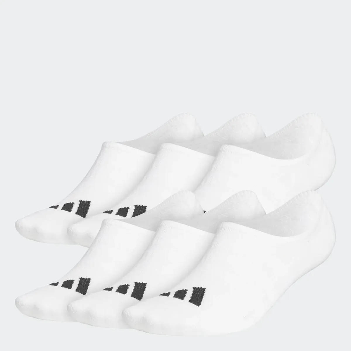 Adidas No-Show Socken, 6 Paar. 1