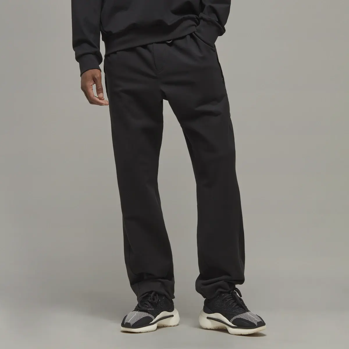 Adidas Y-3 Stretch Terry Pants. 1