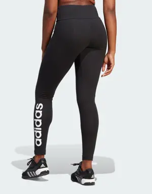 Adidas LEGGING TAILLE HAUTE ESSENTIALS LOGO. 2 Adidas LEGGING TAILLE HAUTE ESSENTIALS LOGO. 2