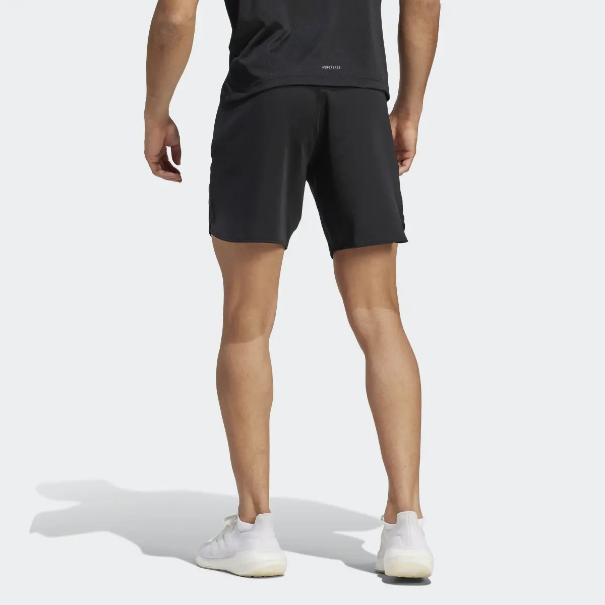 Adidas Pantalón corto Designed for Training. 2