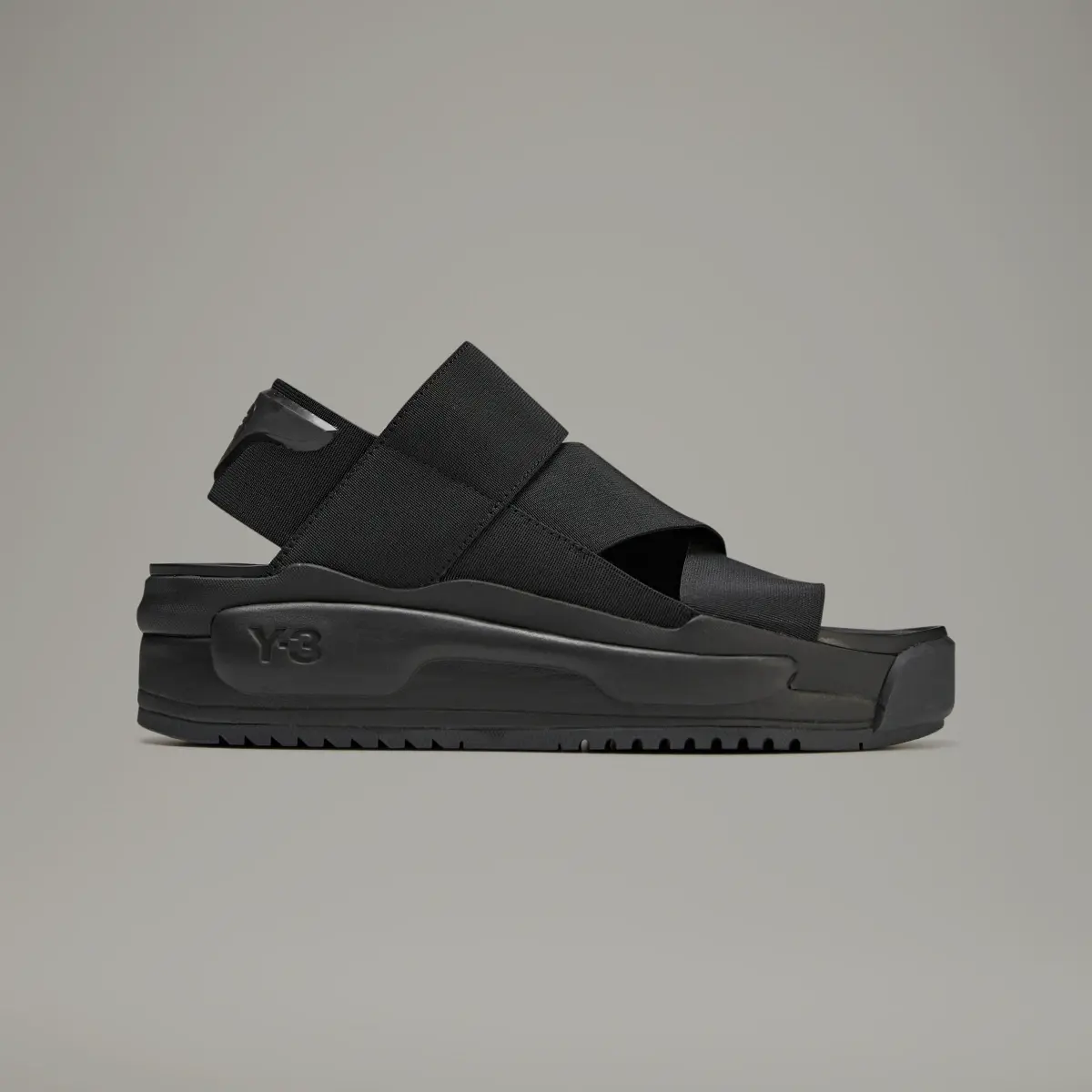 Adidas Y-3 Rivalry Sandals. 2