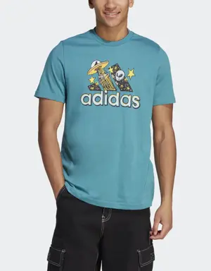 Adidas Sportswear Dream Doodle Fill Tee