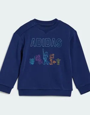 Adidas x Star Wars Young Jedi Crewneck Jogger Eşofman Takımı. 3 Adidas x Star Wars Young Jedi Crewneck Jogger Eşofman Takımı. 3