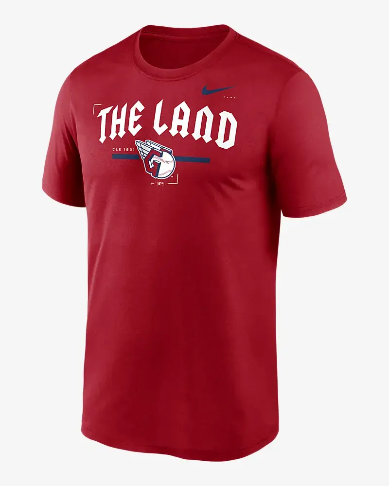 Nike Dri-FIT Local Legend Practice (MLB Cleveland Guardians). 1