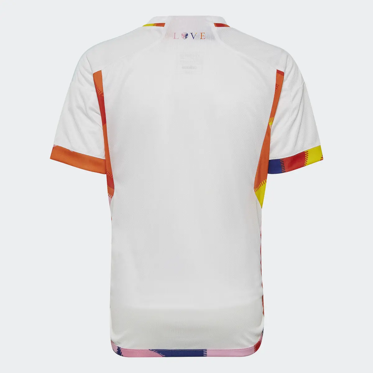 Adidas Belgium 22 Away Jersey. 2