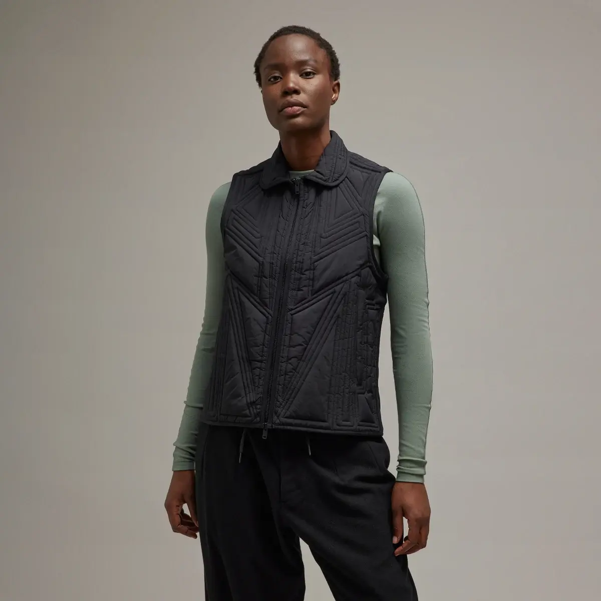 Adidas Y-3 Quilted Vest. 1