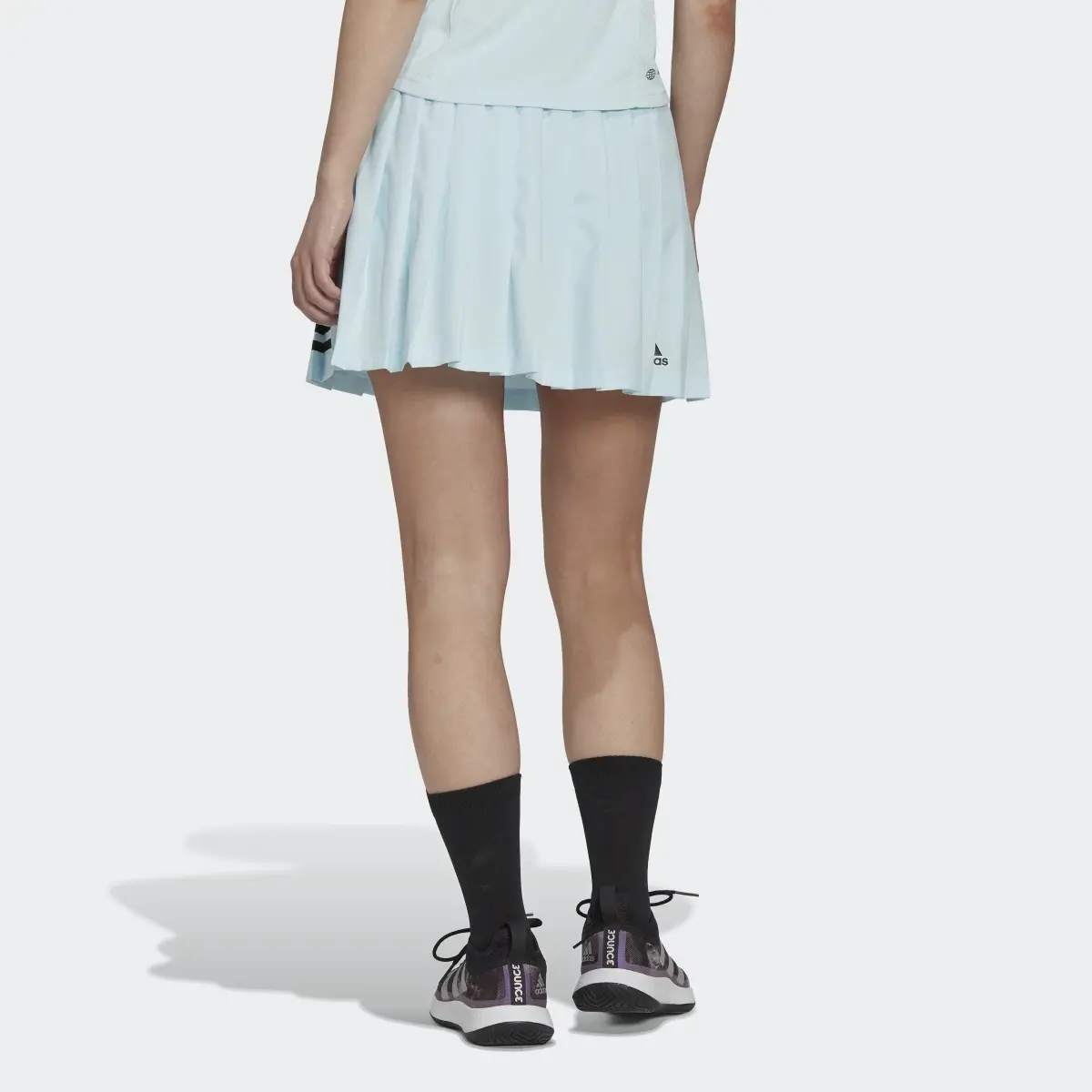 Adidas Club Tennis Pleated Skirt. 3