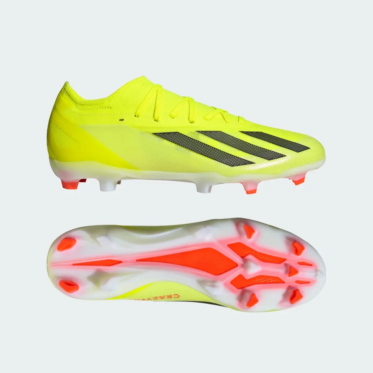 Adidas X Crazyfast Pro Firm Ground Cleats. 1