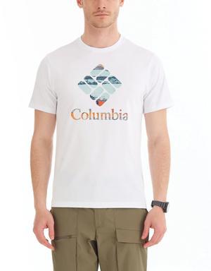 CSC Stacked Hyper Nature Erkek Kısa Kollu T-Shirt