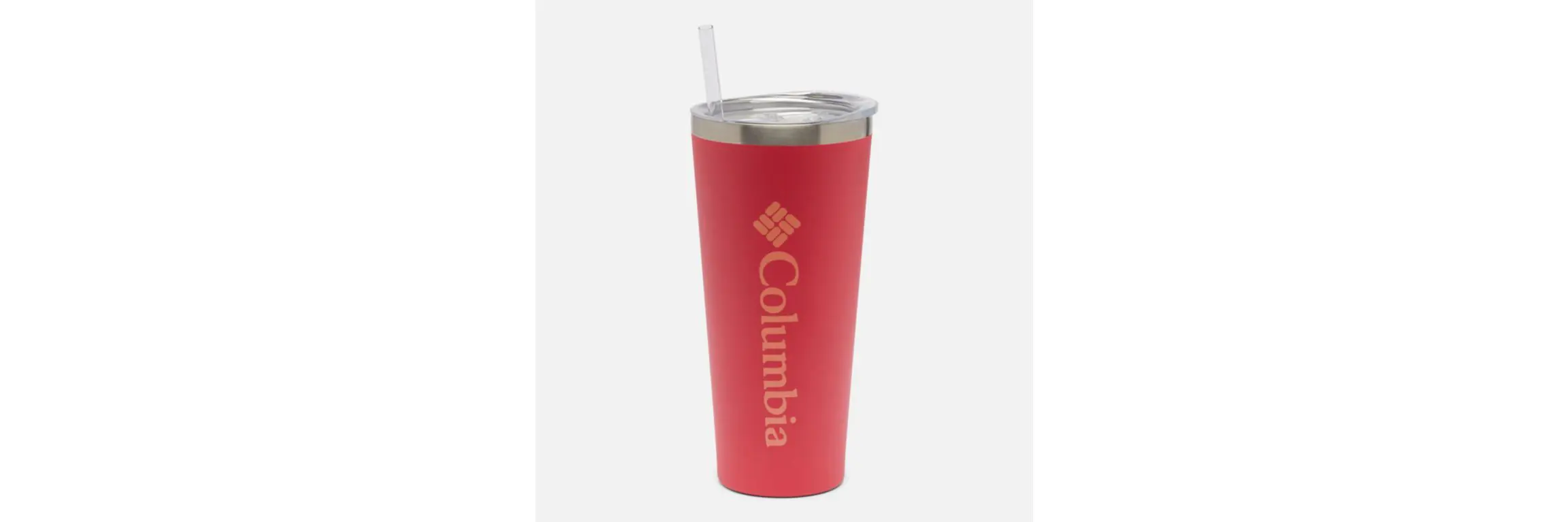 Columbia Double Wall Tumbler with Straw 21oz. 1