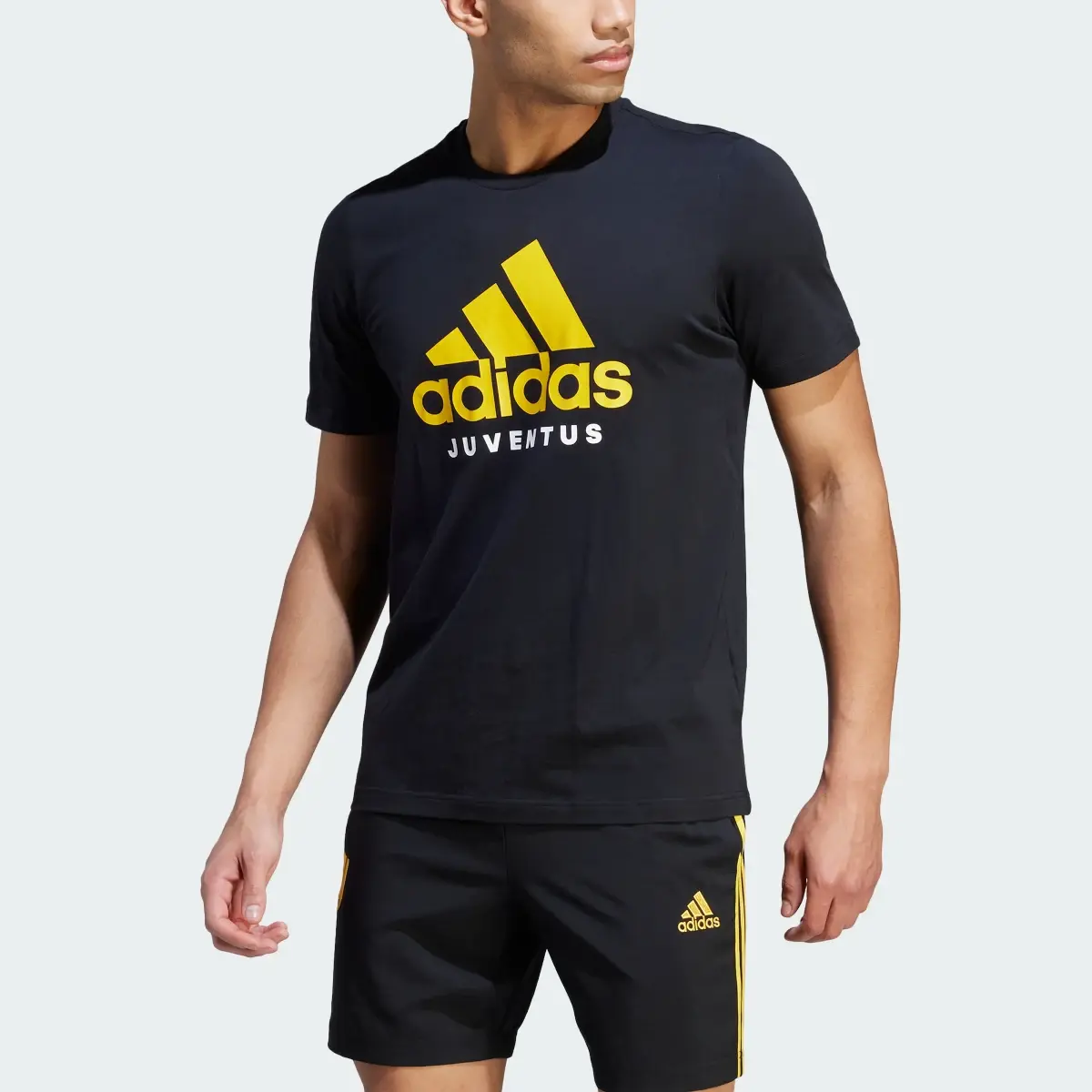 Adidas T-shirt DNA Graphic Juventus. 1