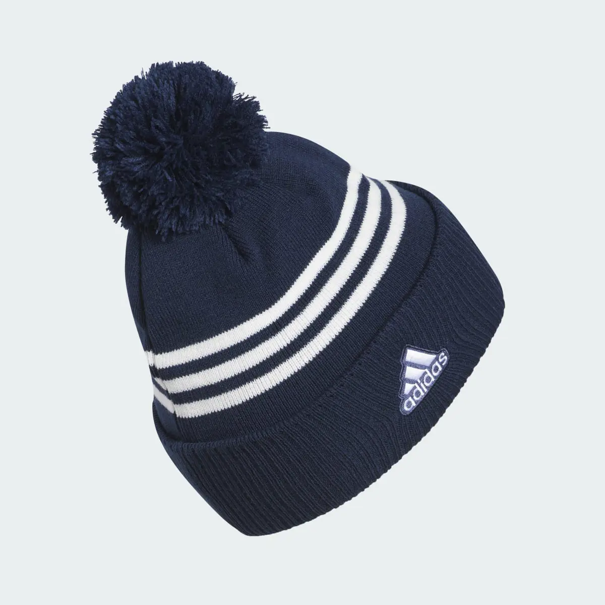 Adidas Jets Cuffed Pom Beanie. 3