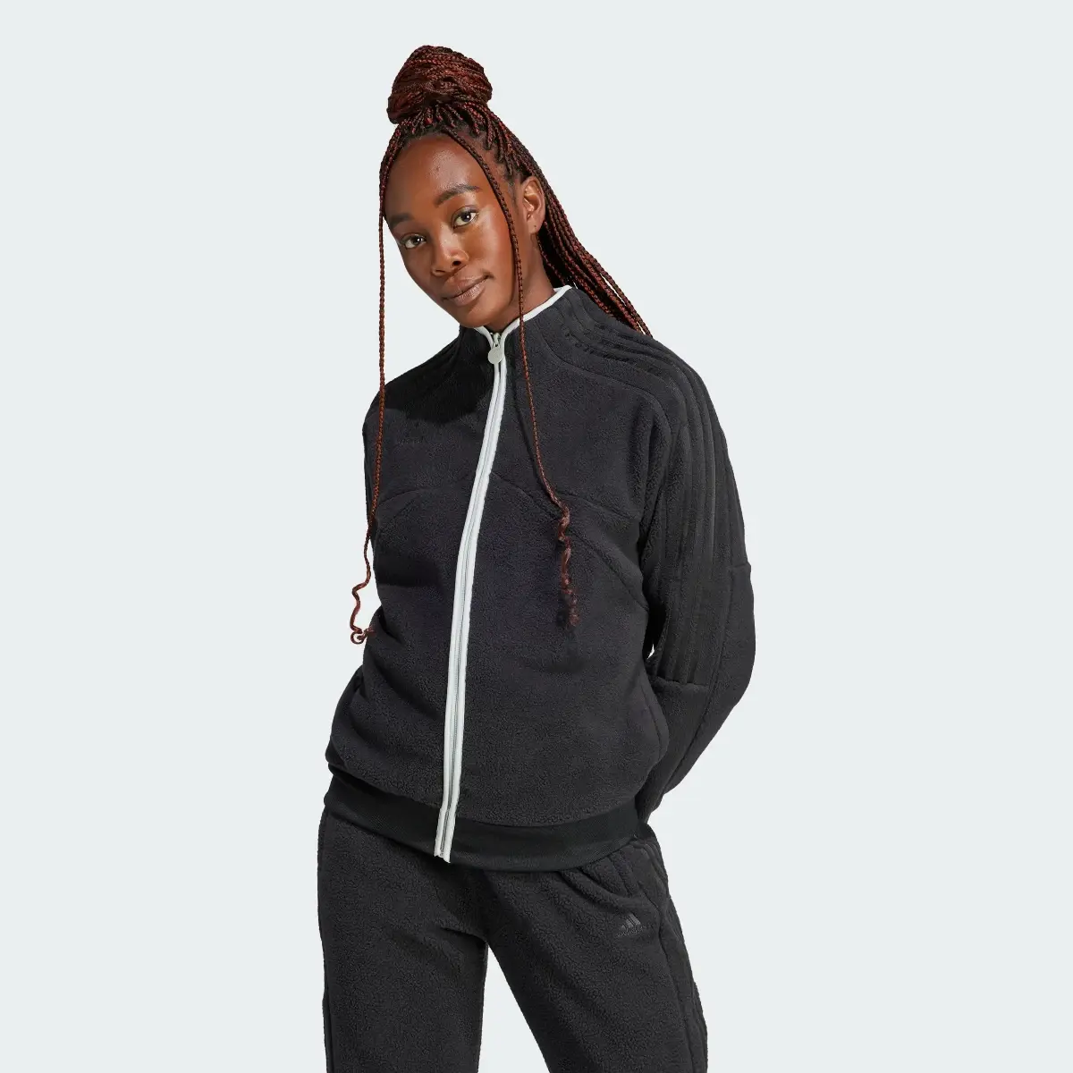 Adidas Tiro Fleece Track Top. 2