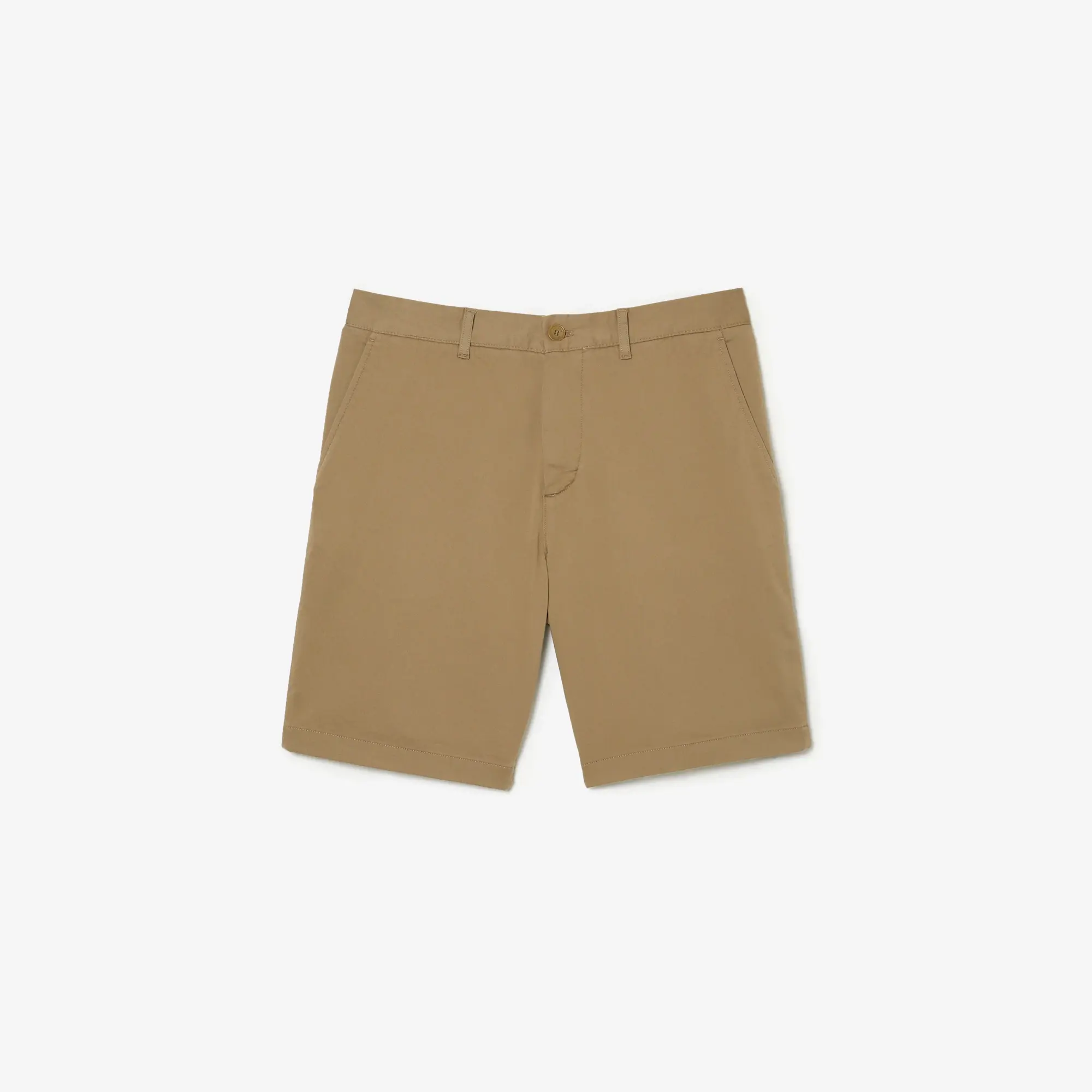 Lacoste Men's Regular Fit Stretch Organic Cotton Bermuda Shorts. 2