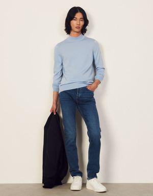 Washed jeans - Slim cut Login to add to Wish list