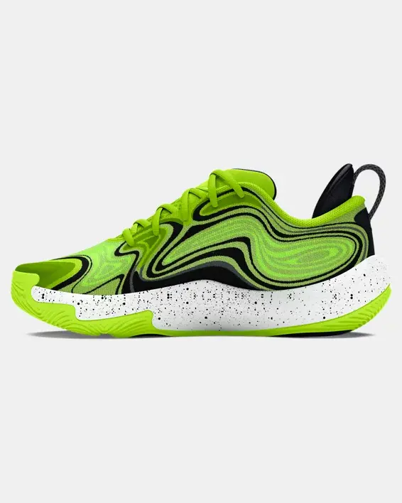 Under Armour Unisex UA Spawn 6 Basketball Shoes. 2