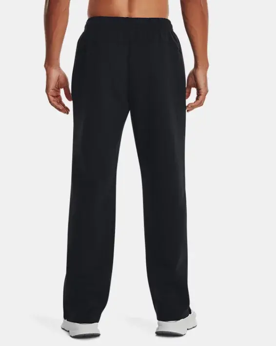 Under Armour Men's UA Unstoppable Fleece Pin Tuck Pants. 2