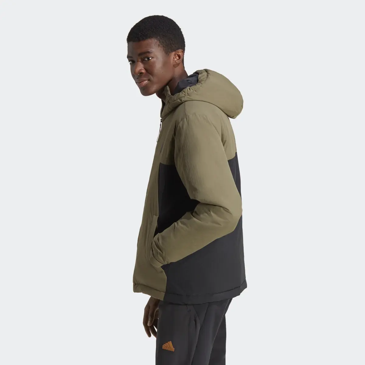 Adidas BSC Sturdy Insulated Hooded Jacket. 3