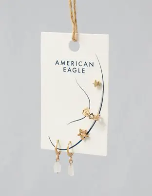 American Eagle O Celestial Ear Party Set. 1