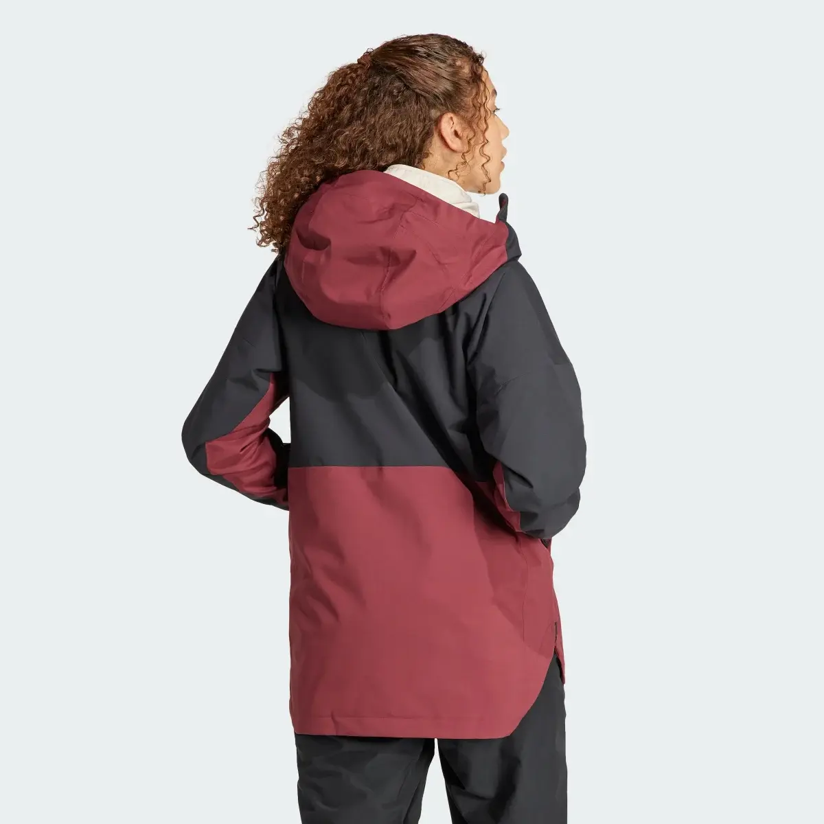 Adidas Anorak impermeable Terrex Xperior 2L Lined RAIN.RDY. 3