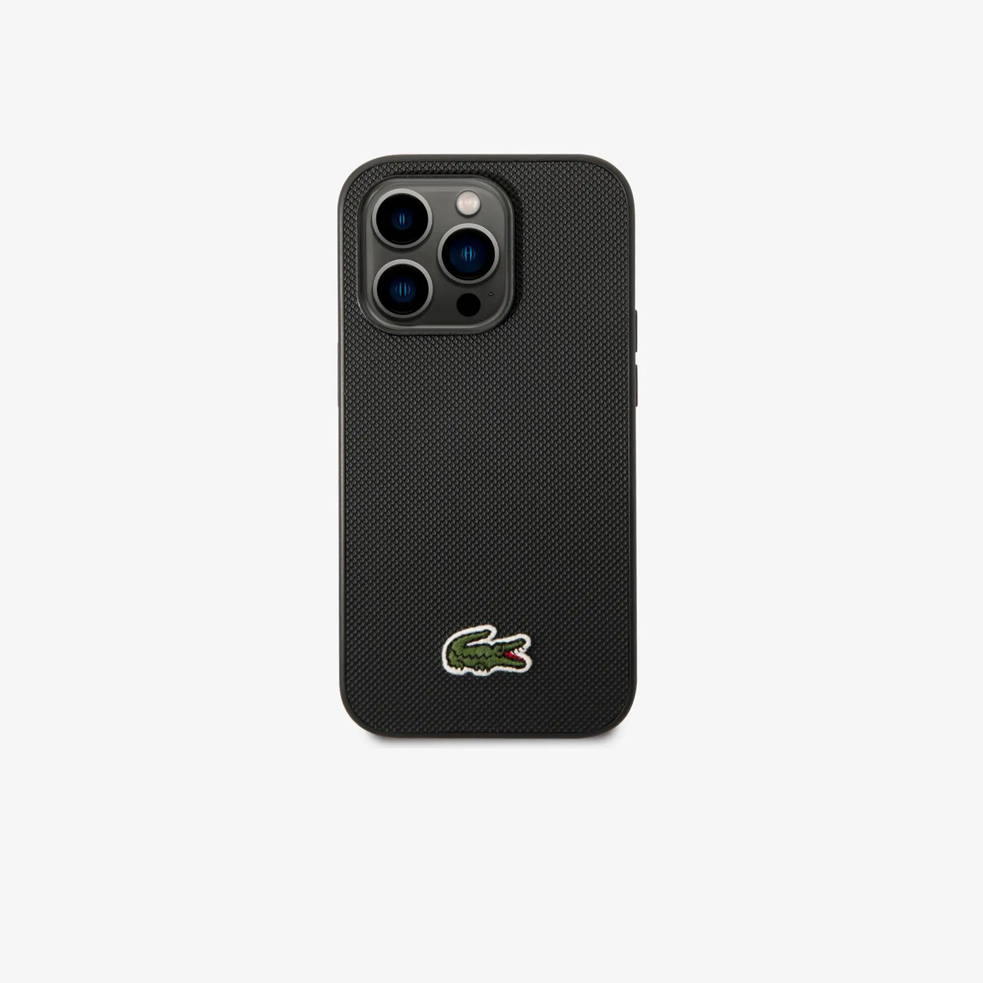 Lacoste Petit Piqué Effect iPhone 14 Pro Max Case. 1