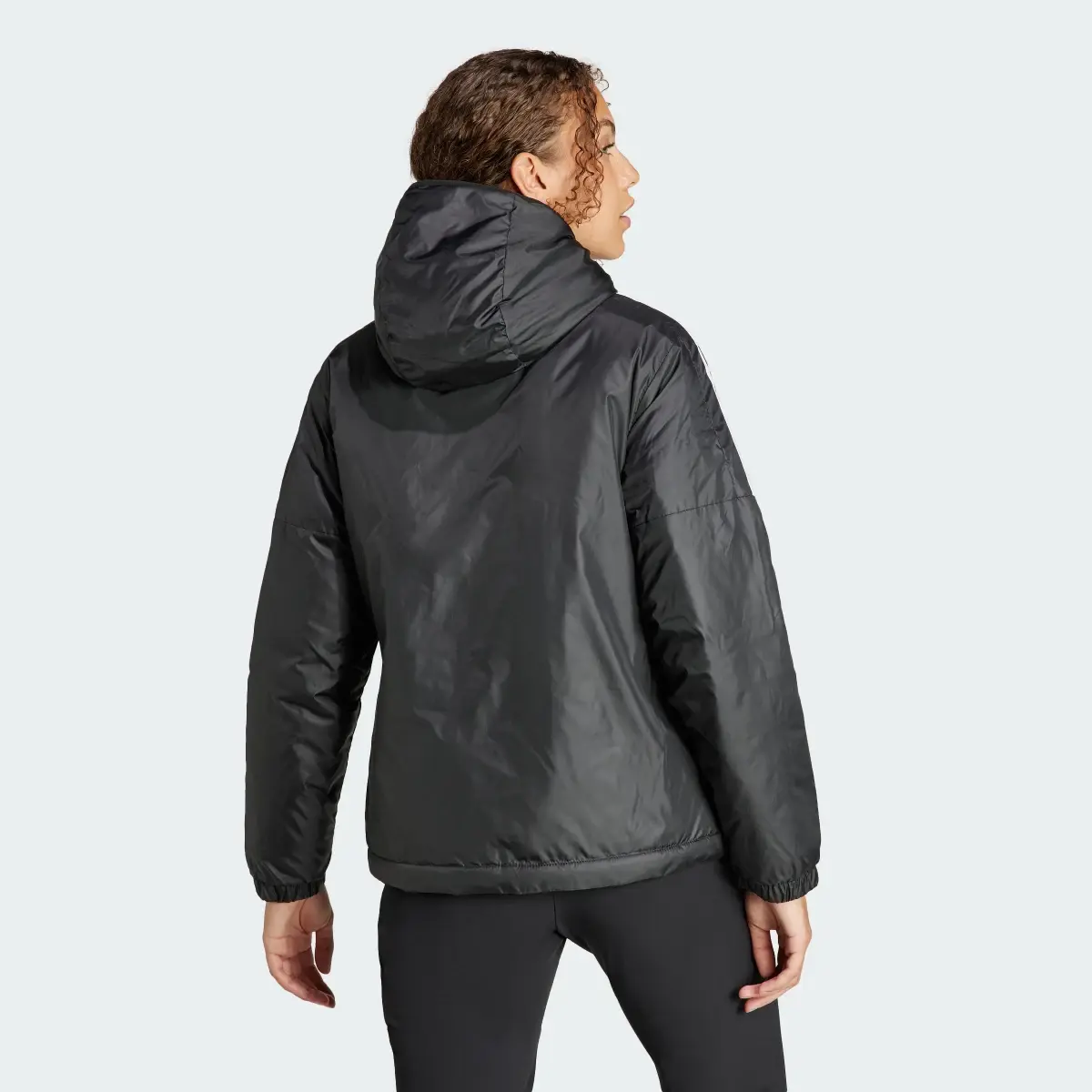 Adidas Essentials Insulated Hooded Jacke. 3