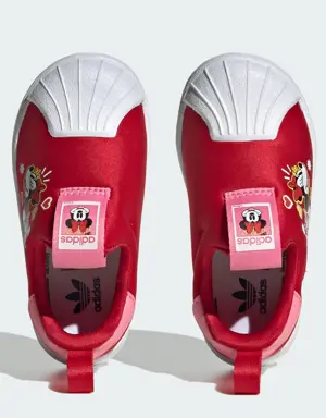 Tenis Superstar 360 adidas Originals x Disney Niños