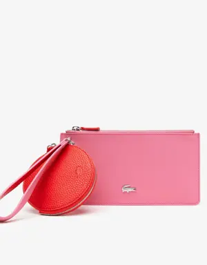 Women’s Lacoste Anna Reversible Double Pouch with Lanyard