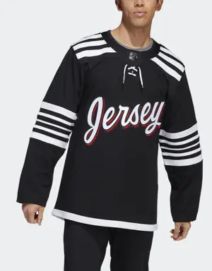 Devils Away Authentic Jersey