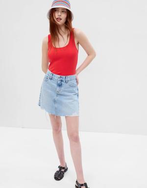 Modern Tank Top red