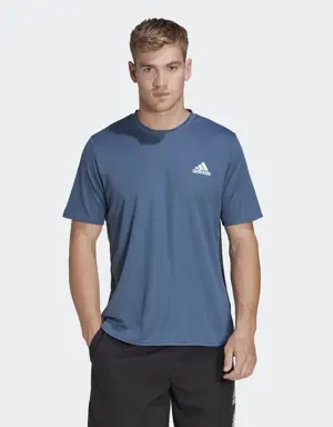 Adidas T-shirt AEROREADY Designed for Movement. 2 Adidas T-shirt AEROREADY Designed for Movement. 2
