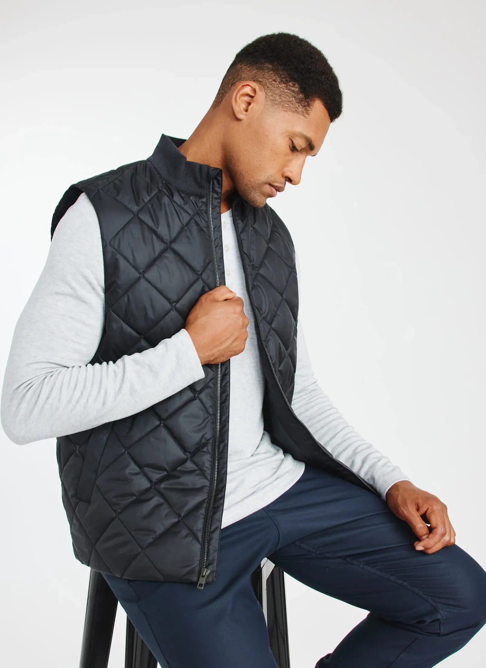 Kit And Ace Every Day Quilted Vest. 1